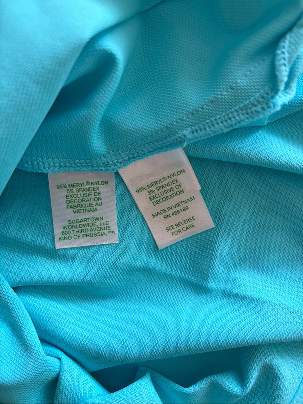 NWT Lilly Pulitzer UPF 50+ Luxletic Frida Ruffle Polo - Picture 4 of 5